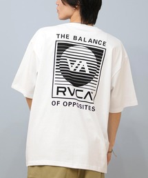 RVCA/ルーカ 半袖Tシャツ バックプリント BF04A-214