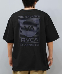 RVCA/ルーカ 半袖Tシャツ バックプリント BF04A-214