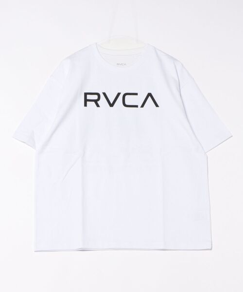RVCA(ルーカ)の「RVCA/ルーカ 半袖Tシャツ バックプリント BF04A-214(Tシャツ/カットソー・メンズ・ホワイト/スミクロ/ブラック・L/M/S)」の7枚目の写真