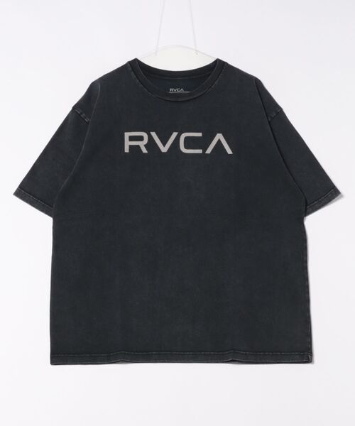 RVCA(ルーカ)の「RVCA/ルーカ 半袖Tシャツ バックプリント BF04A-214(Tシャツ/カットソー・メンズ・ホワイト/スミクロ/ブラック・L/M/S)」の5枚目の写真