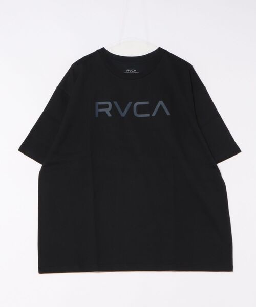専用【ルーカ】半袖 Tシャツ デカロゴ ビッグロゴ ブラック 黒 バックプリント RVCA ルーカ 半袖 Tシャツ メンズ バックプリント ブランドロゴ