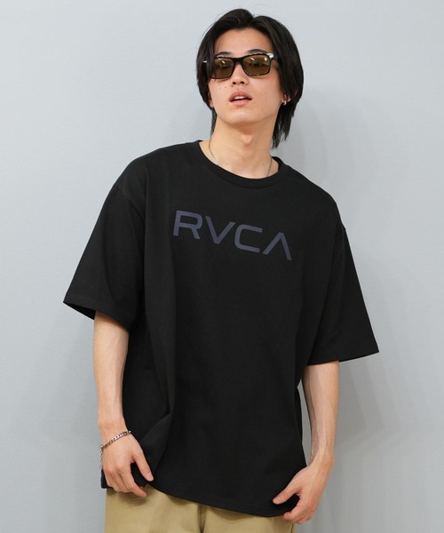 RVCA(ルーカ)の「RVCA/ルーカ 半袖Tシャツ バックプリント BF04A-214(Tシャツ/カットソー・メンズ・ホワイト/スミクロ/ブラック・L/M/S)」の20枚目の写真