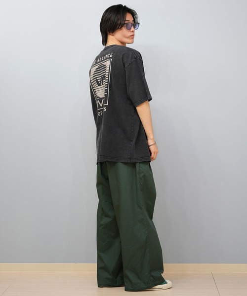 RVCA(ルーカ)の「RVCA/ルーカ 半袖Tシャツ バックプリント BF04A-214(Tシャツ/カットソー・メンズ・ホワイト/スミクロ/ブラック・L/M/S)」の8枚目の写真