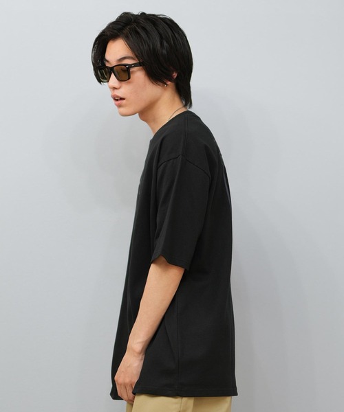 RVCA(ルーカ)の「RVCA/ルーカ 半袖Tシャツ バックプリント BF04A-214(Tシャツ/カットソー・メンズ・ホワイト/スミクロ/ブラック・L/M/S)」の19枚目の写真