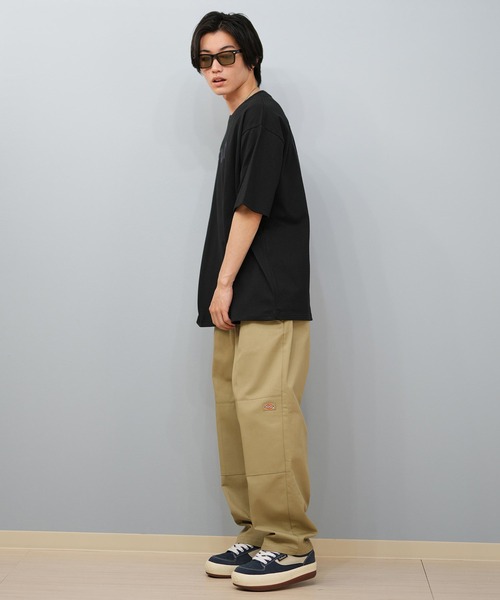 RVCA(ルーカ)の「RVCA/ルーカ 半袖Tシャツ バックプリント BF04A-214(Tシャツ/カットソー・メンズ・ホワイト/スミクロ/ブラック・L/M/S)」の16枚目の写真