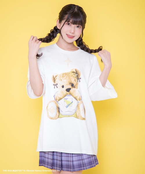 学園アイドルマスター × TRAVAS TOKYO Tシャツ 藤田ことね
