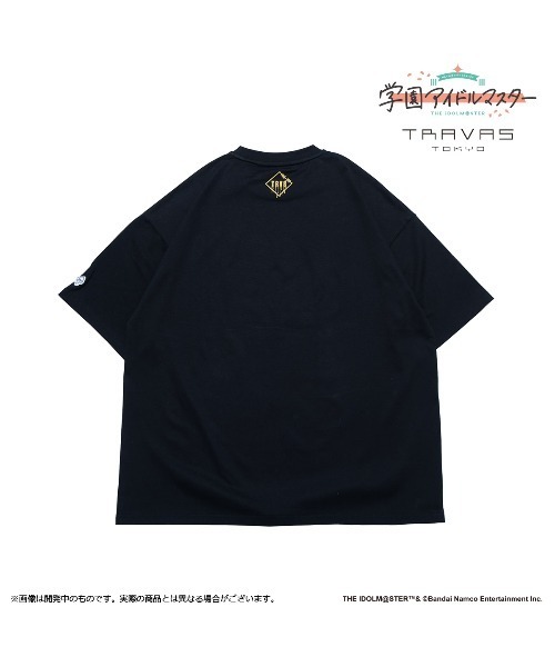 学園アイドルマスター』藤田ことね×TRAVAS TOKYO Tシャツ ホワイト