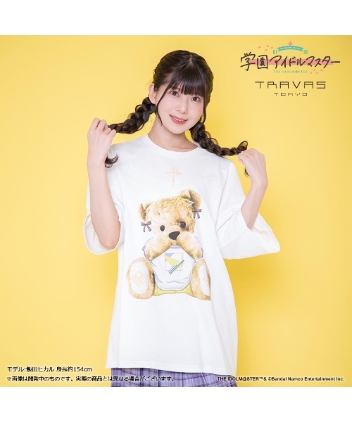 学マス 学園アイドルマスター ZOZOTOWN 藤田ことね Tシャツ XL