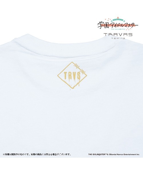 学園アイドルマスター』藤田ことね×TRAVAS TOKYO Tシャツ（T