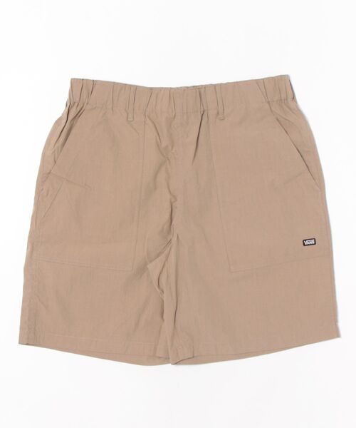 VANS(バンズ)の「VANSアパレル(WJ) ヴァンズ M Relax-Fit Fatigue Shorts ショートパンツ 125R1150500 BEIGE(その他パンツ・メンズ・ベージュ・MEDIUM/LARGE/X-LARGE)」の1枚目の写真