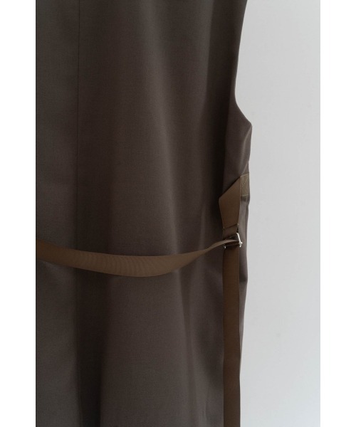 2way collarless gilet(unisex)（ベスト）｜Knuth Marf