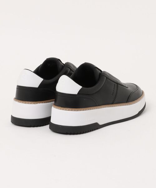 COLE HAAN(コールハーン)の「グランドプロ マックスフィールド スリッポン スニーカー womens(スニーカー・レディース・ブラック・6/6.5/7.5/7/5.5/8.5/8/5/9)」の8枚目の写真