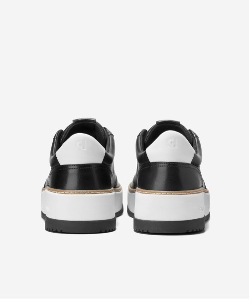 COLE HAAN(コールハーン)の「グランドプロ マックスフィールド スリッポン スニーカー womens(スニーカー・レディース・ブラック・6/6.5/7.5/7/5.5/8.5/8/5/9)」の5枚目の写真
