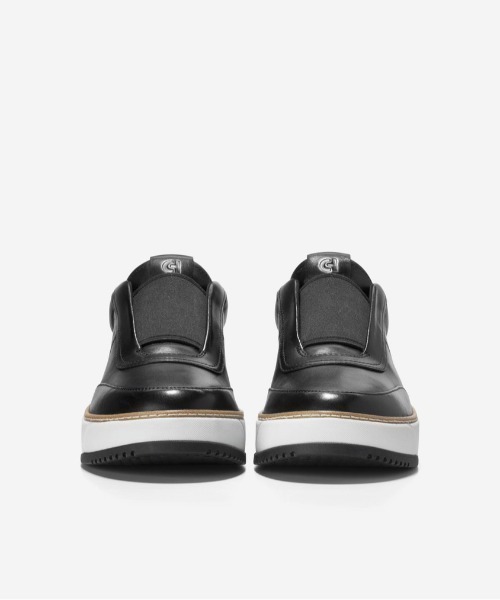 COLE HAAN(コールハーン)の「グランドプロ マックスフィールド スリッポン スニーカー womens(スニーカー・レディース・ブラック・6/6.5/7.5/7/5.5/8.5/8/5/9)」の4枚目の写真