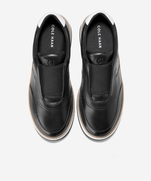 COLE HAAN(コールハーン)の「グランドプロ マックスフィールド スリッポン スニーカー womens(スニーカー・レディース・ブラック・6/6.5/7.5/7/5.5/8.5/8/5/9)」の6枚目の写真