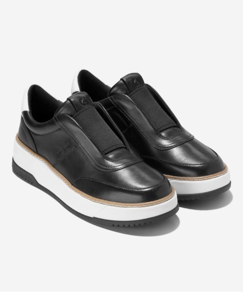 COLE HAAN(コールハーン)の「グランドプロ マックスフィールド スリッポン スニーカー womens(スニーカー・レディース・ブラック・6/6.5/7.5/7/5.5/8.5/8/5/9)」の2枚目の写真