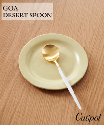 journal standard Furniture （ジャーナルスタンダードファニチャー）の「【Cutipol/クチポール】GOA デザートスプーン ホワイト×ゴールド（食器）」