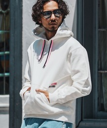 felkod | mpa3836- Double Embroidery Arrangement Parka パーカー(パーカー)