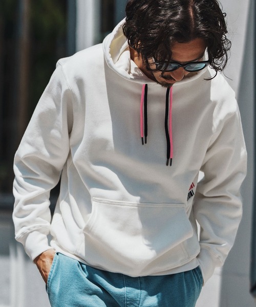 felkod(フィルコッド)の「mpa3836- Double Embroidery Arrangement Parka パーカー(パーカー・メンズ・ブラック/ホワイト/ネイビー・S/M/L/XL)」の11枚目の写真