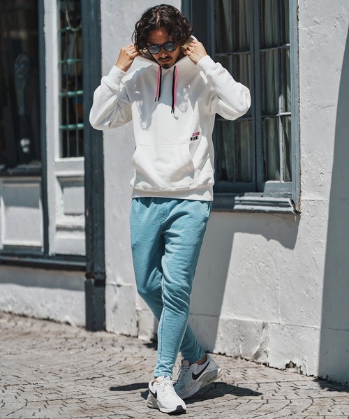 felkod(フィルコッド)の「mpa3836- Double Embroidery Arrangement Parka パーカー(パーカー・メンズ・ブラック/ホワイト/ネイビー・S/M/L/XL)」の13枚目の写真