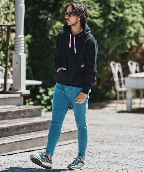 felkod(フィルコッド)の「mpa3836- Double Embroidery Arrangement Parka パーカー(パーカー・メンズ・ブラック/ホワイト/ネイビー・S/M/L/XL)」の19枚目の写真