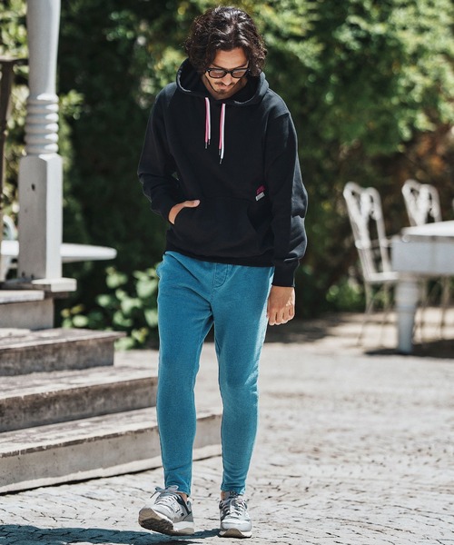 felkod(フィルコッド)の「mpa3836- Double Embroidery Arrangement Parka パーカー(パーカー・メンズ・ブラック/ホワイト/ネイビー・S/M/L/XL)」の20枚目の写真