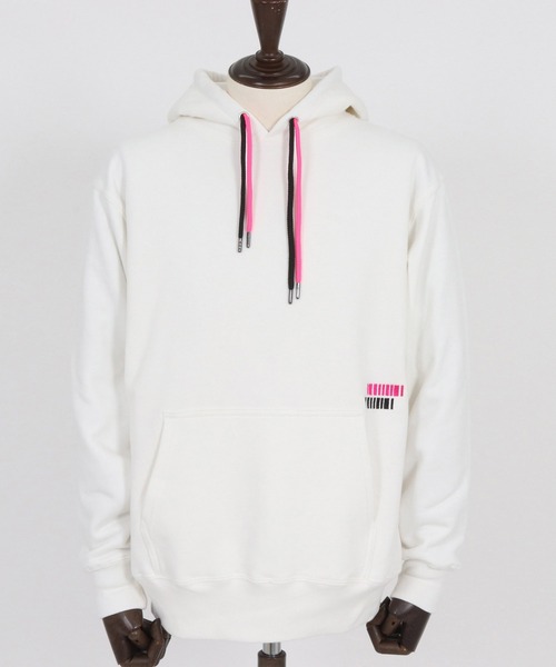 felkod(フィルコッド)の「mpa3836- Double Embroidery Arrangement Parka パーカー(パーカー・メンズ・ブラック/ホワイト/ネイビー・S/M/L/XL)」の21枚目の写真