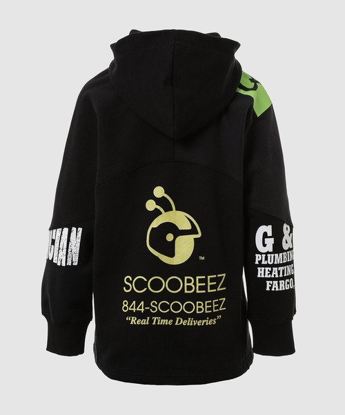 MARINE SERRE ブラック スウェット MARINE SERRE Marine Serre マリーン セル トレーナー Moon Logo