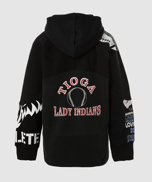 REGENERATED GRAPHIC SWEATSHIRTS HOODIE（スウェット）｜MARINE