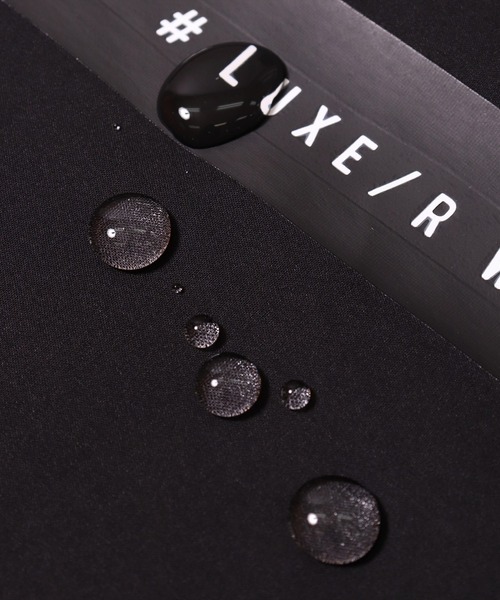 LUXE/R GOLF（ラグジュ ゴルフ）の「(RM)【LUXE/R GOLF】ストレッチ クロス オープンカラー 半袖 シャツ（シャツ/ブラウス・メンズ・ブラック/オフホワイト・L/XL/M）」の14枚目の写真