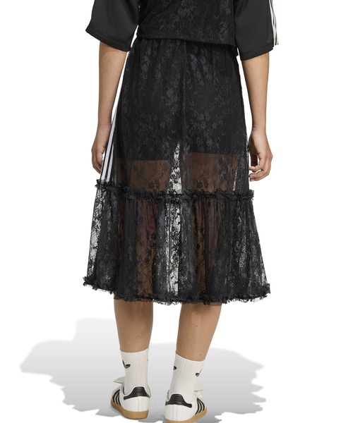 【FOGDAWN】Rose Lace Midi Skirt レース スカート adidas LACE SKIRT / アディダス レース スカート(スカート
