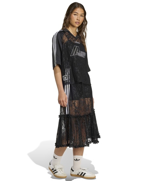 adidas LACE SKIRT / アディダス レース スカート（スカート