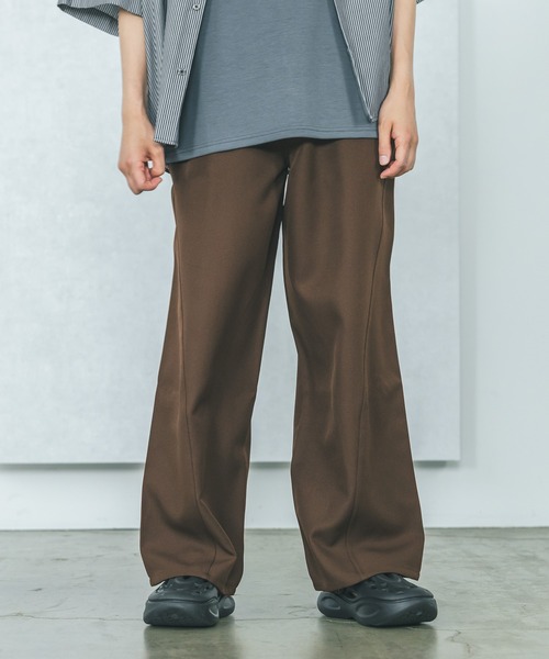 セール】ツイストトラウザー / 497583（その他パンツ）｜LAKOLE