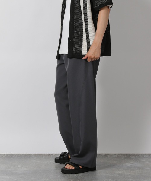 LAKOLE（ラコレ）の「ツイストトラウザー / 497583（その他パンツ・メンズ・チャコールグレー/ブラック/ブラウン・LARGE/MEDIUM）」の6枚目の写真