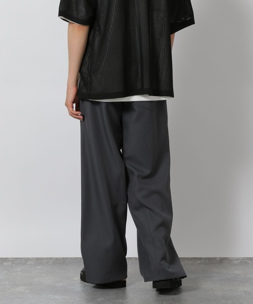 LAKOLE（ラコレ）の「ツイストトラウザー / 497583（その他パンツ・メンズ・チャコールグレー/ブラック/ブラウン・LARGE/MEDIUM）」の7枚目の写真