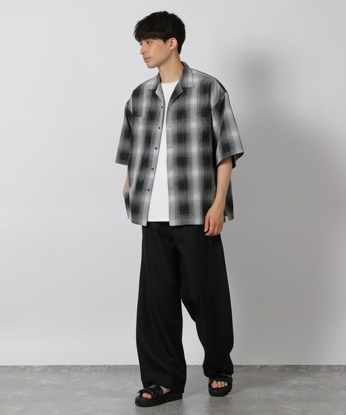 LAKOLE（ラコレ）の「ツイストトラウザー / 497583（その他パンツ・メンズ・チャコールグレー/ブラック/ブラウン・LARGE/MEDIUM）」の9枚目の写真