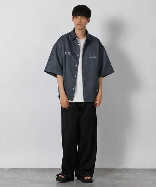 LAKOLE（ラコレ）の「ツイストトラウザー / 497583（その他パンツ・メンズ・チャコールグレー/ブラック/ブラウン・LARGE/MEDIUM）」の10枚目の写真