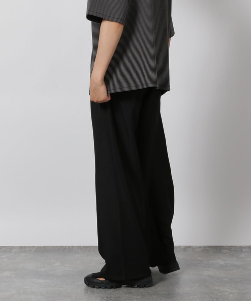 LAKOLE（ラコレ）の「ツイストトラウザー / 497583（その他パンツ・メンズ・チャコールグレー/ブラック/ブラウン・LARGE/MEDIUM）」の12枚目の写真