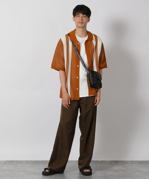 LAKOLE（ラコレ）の「ツイストトラウザー / 497583（その他パンツ・メンズ・チャコールグレー/ブラック/ブラウン・LARGE/MEDIUM）」の13枚目の写真