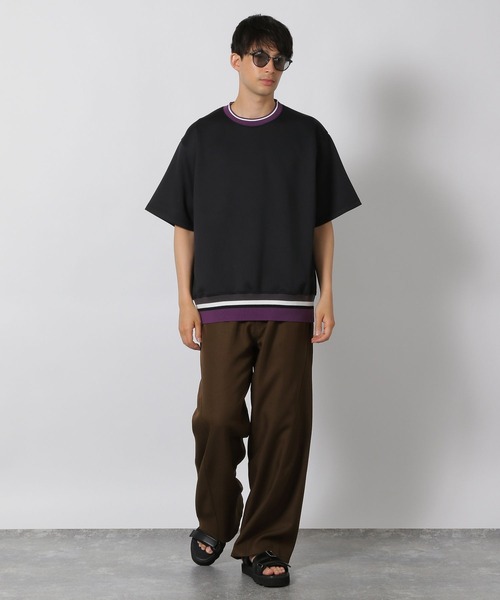 LAKOLE（ラコレ）の「ツイストトラウザー / 497583（その他パンツ・メンズ・チャコールグレー/ブラック/ブラウン・LARGE/MEDIUM）」の14枚目の写真