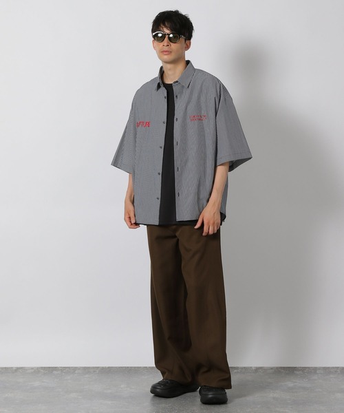 LAKOLE（ラコレ）の「ツイストトラウザー / 497583（その他パンツ・メンズ・チャコールグレー/ブラック/ブラウン・LARGE/MEDIUM）」の15枚目の写真