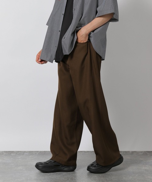 LAKOLE（ラコレ）の「ツイストトラウザー / 497583（その他パンツ・メンズ・チャコールグレー/ブラック/ブラウン・LARGE/MEDIUM）」の16枚目の写真