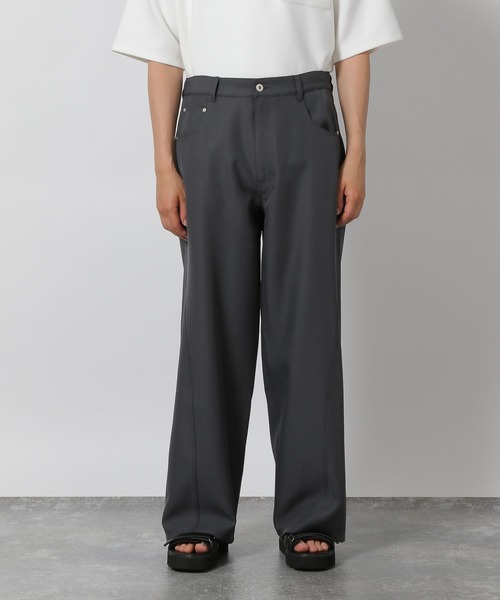 LAKOLE（ラコレ）の「ツイストトラウザー / 497583（その他パンツ・メンズ・チャコールグレー/ブラック/ブラウン・LARGE/MEDIUM）」の18枚目の写真