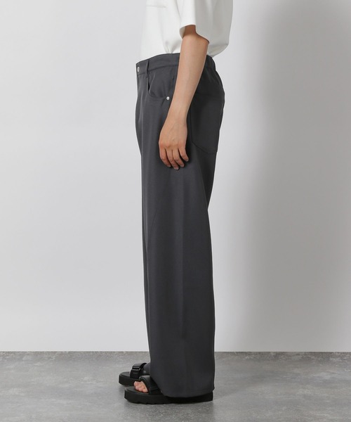 LAKOLE（ラコレ）の「ツイストトラウザー / 497583（その他パンツ・メンズ・チャコールグレー/ブラック/ブラウン・LARGE/MEDIUM）」の19枚目の写真