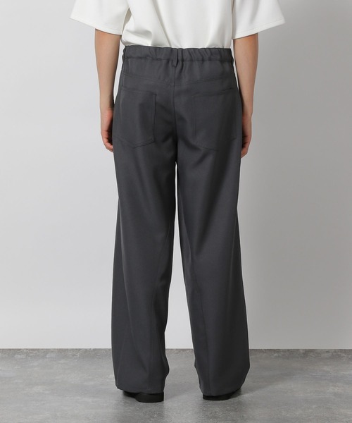 LAKOLE（ラコレ）の「ツイストトラウザー / 497583（その他パンツ・メンズ・チャコールグレー/ブラック/ブラウン・LARGE/MEDIUM）」の20枚目の写真