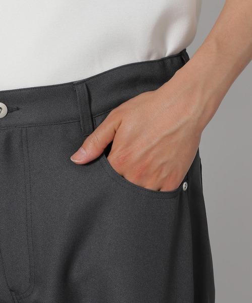 LAKOLE（ラコレ）の「ツイストトラウザー / 497583（その他パンツ・メンズ・チャコールグレー/ブラック/ブラウン・LARGE/MEDIUM）」の22枚目の写真