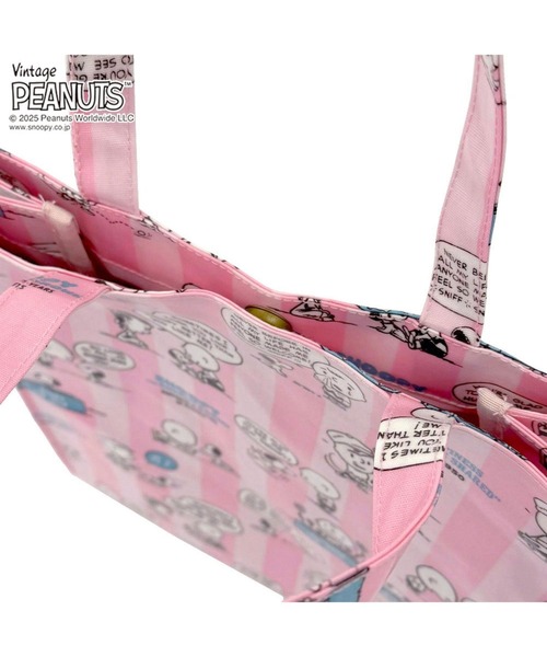 Vintage PEANUTS（ビンテージピーナッツ）の「ルートート / IP.A4.ラミ.ピーナッツ-0L（トートバッグ・レディース・その他1/その他2/その他3・FREE）」の8枚目の写真