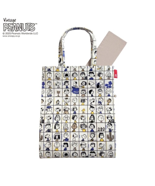 Vintage PEANUTS（ビンテージピーナッツ）の「ルートート / IP.A4.ラミ.ピーナッツ-0L（トートバッグ・レディース・その他1/その他2/その他3・FREE）」の14枚目の写真