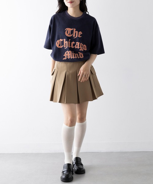 tシャツ 「UNIVERSAL OVERALL」LGBCPTT CHEMCIALWASH U2523211 レディース UNIVERSAL OVERALL tシャツ 「UNIVERSAL OVERALL」LGBCPTT