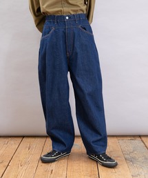 RNA｜HugHug別注 ルーズストレートパンツ [[R4193-USED]][C